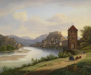 View of Salzburg